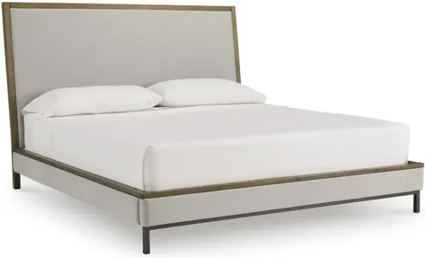 Tomtyn King Upholstered Bed