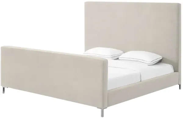 Inspired Home Geneva Platform Bed
