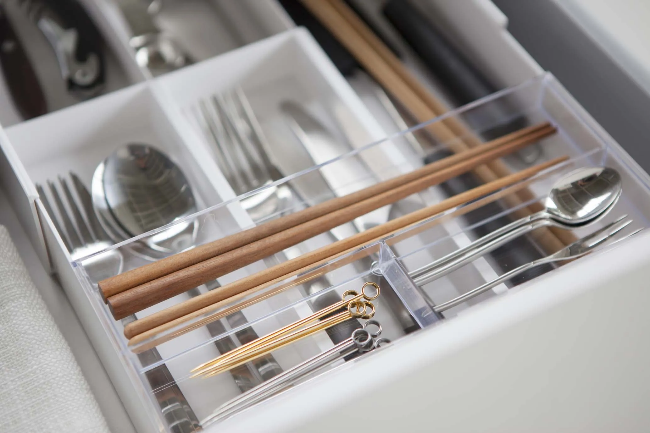 Cutlery Storage Organizer - Three Styles