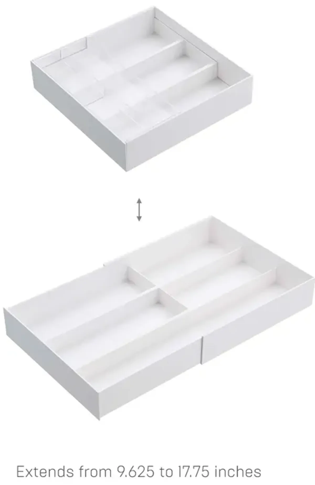 Cutlery Storage Organizer - Three Styles