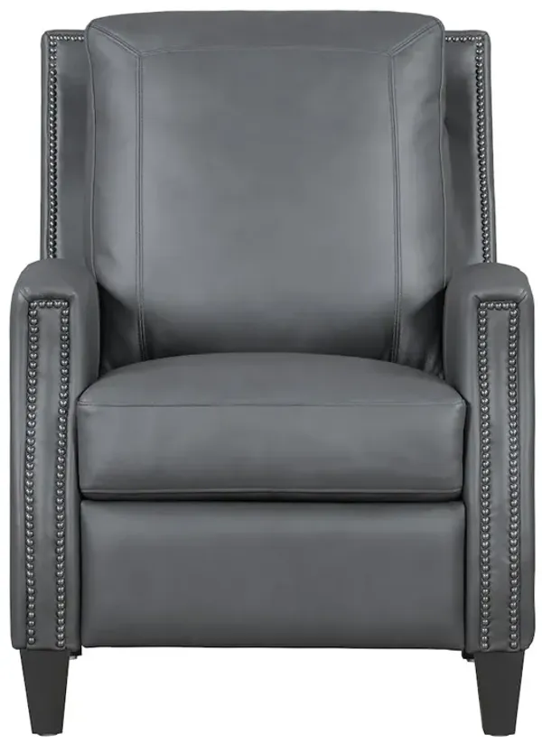 Parker Living Echo Grey Manual Pushback Recliner
