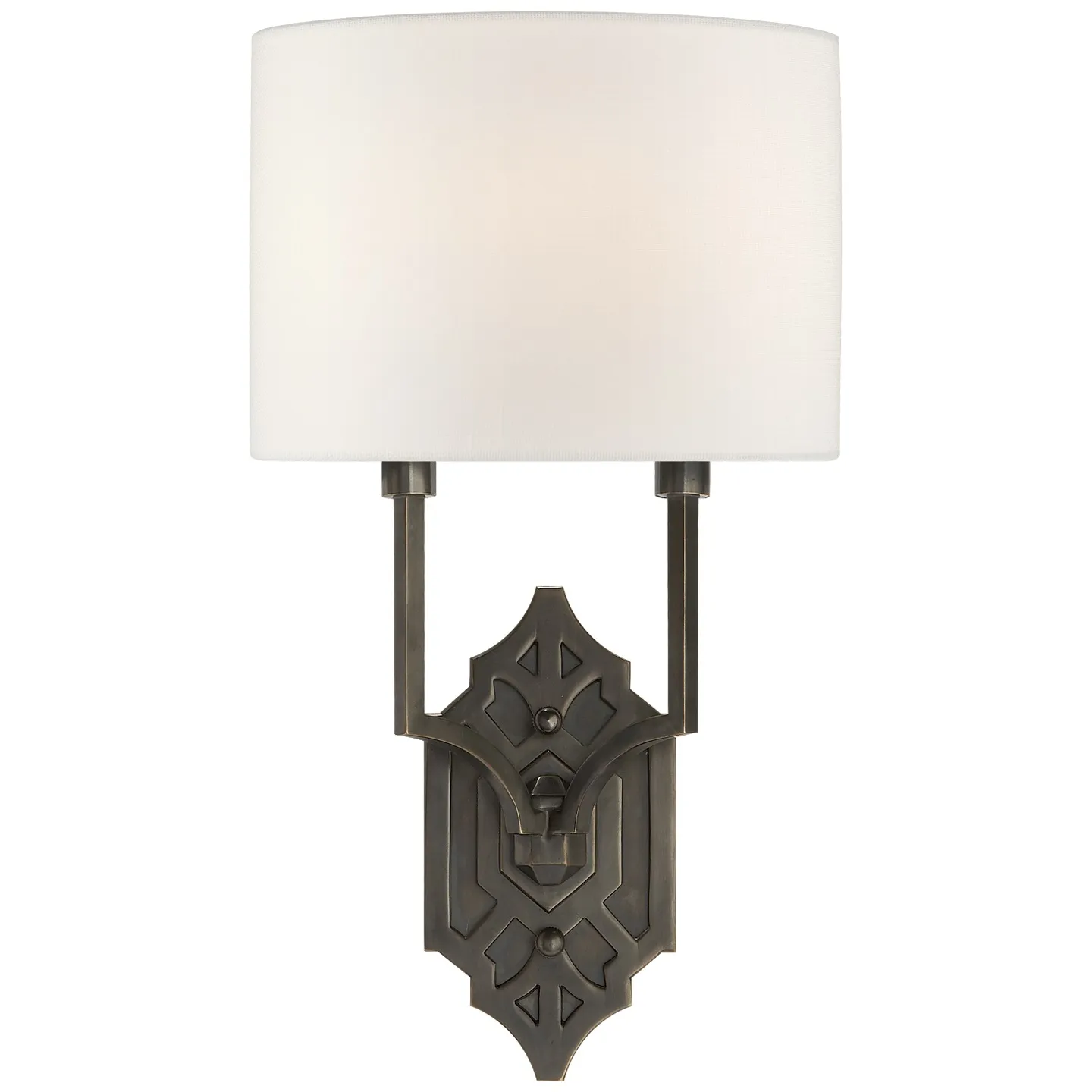 Silhouette Fretwork Sconce