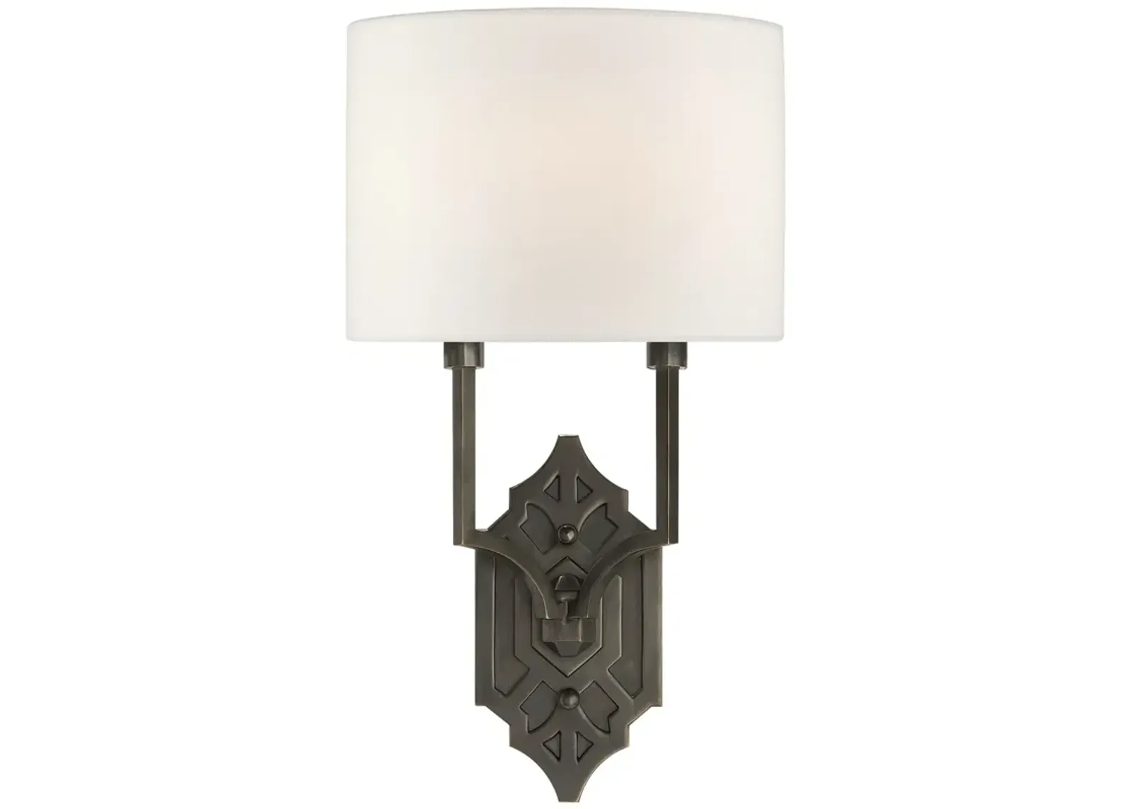 Silhouette Fretwork Sconce