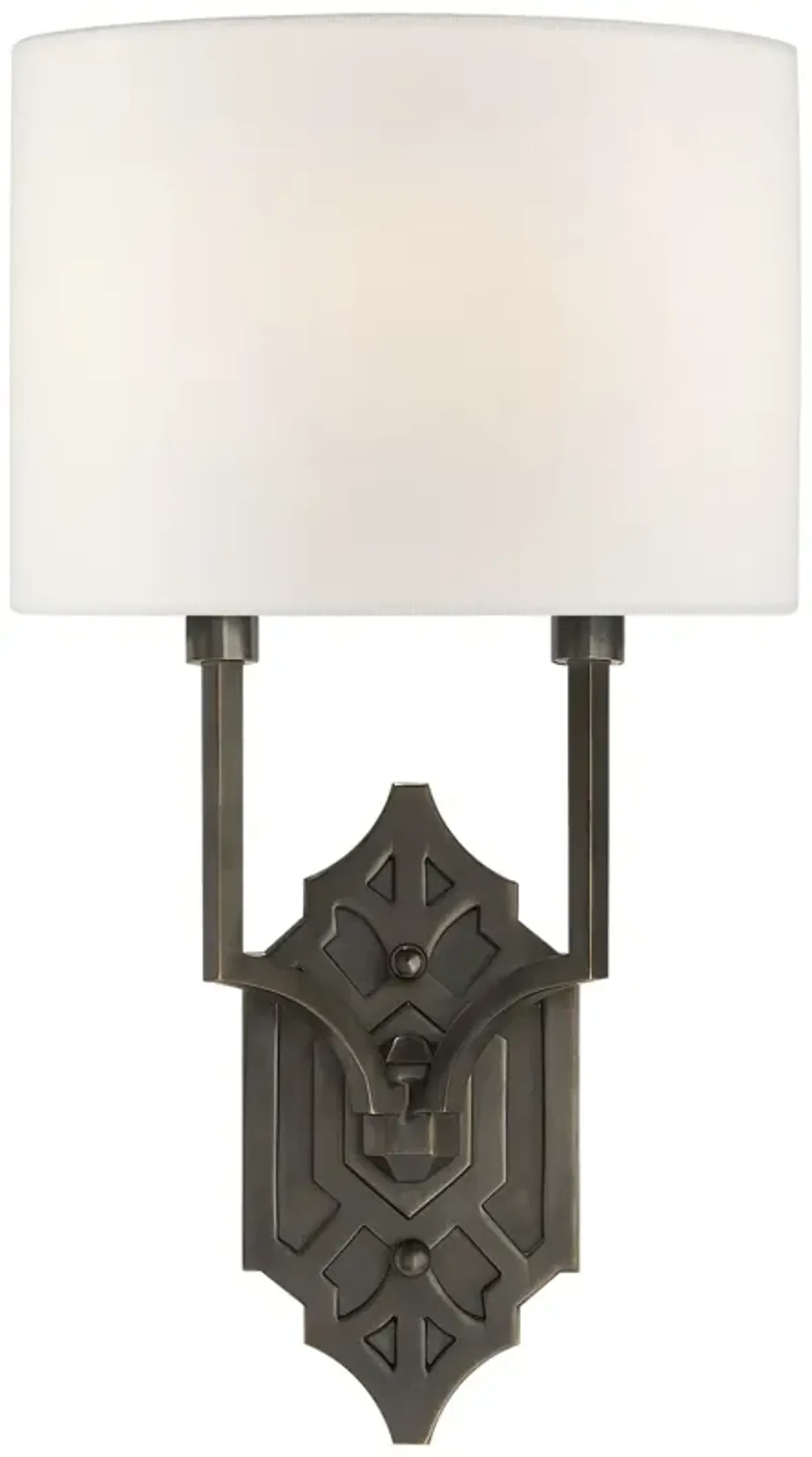 Silhouette Fretwork Sconce