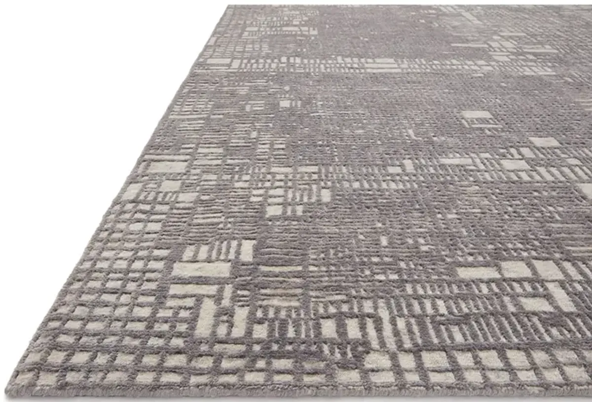 Atlas ATL04 Grey/Natural 9'6" x 13'6" Rug