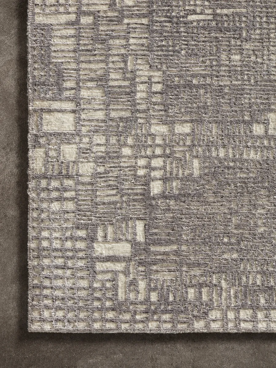 Atlas ATL04 Grey/Natural 9'6" x 13'6" Rug