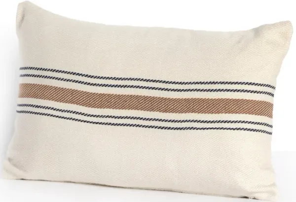 Dashel Long Stripe Outdoor Pillow Cover