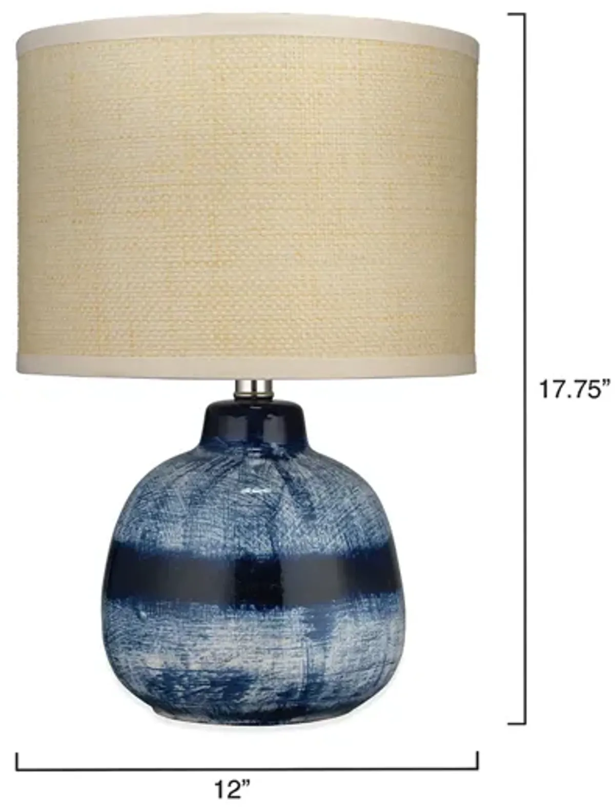 Batik Table Lamp