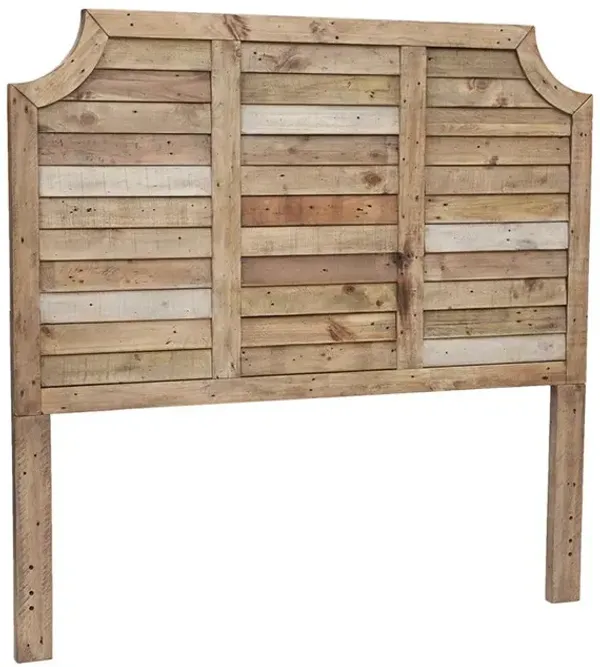 Belen Kox Rustic Wood Panel Queen Headboard, Belen Kox