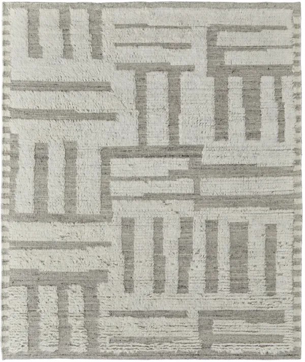 Ashby 8909F Gray/Ivory 3'6" x 5'6" Rug