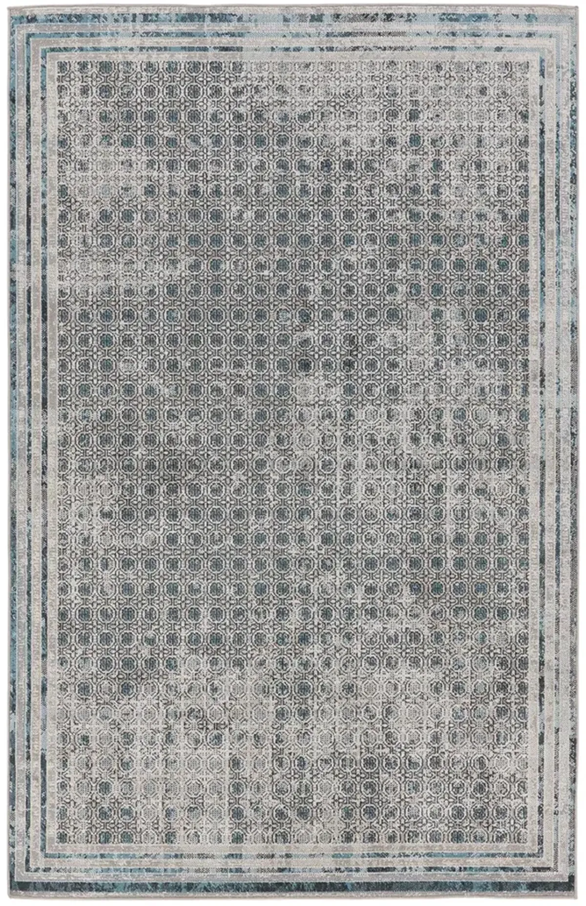 Nadine Allora Gray 2' x 6' Runner Rug