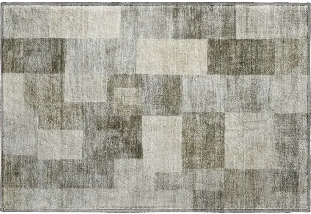 Pacifica PA12 Taupe 20" x 30" Rug