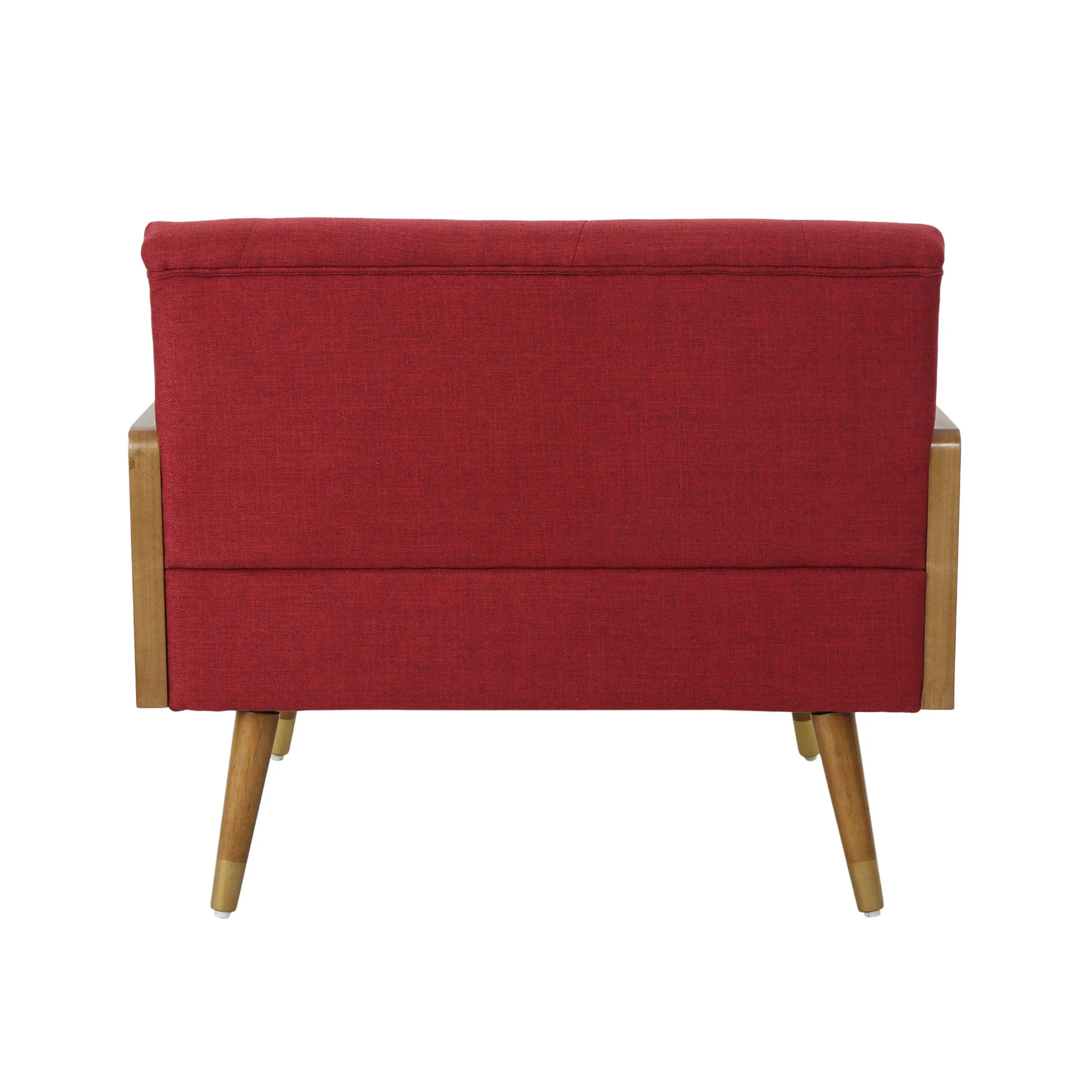 Merax Wooden Frame Soft Cushion Sofa Chair