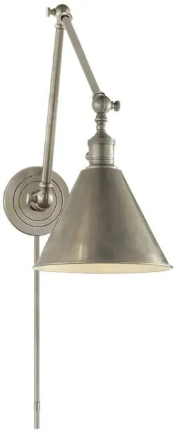 Antique Nickel color