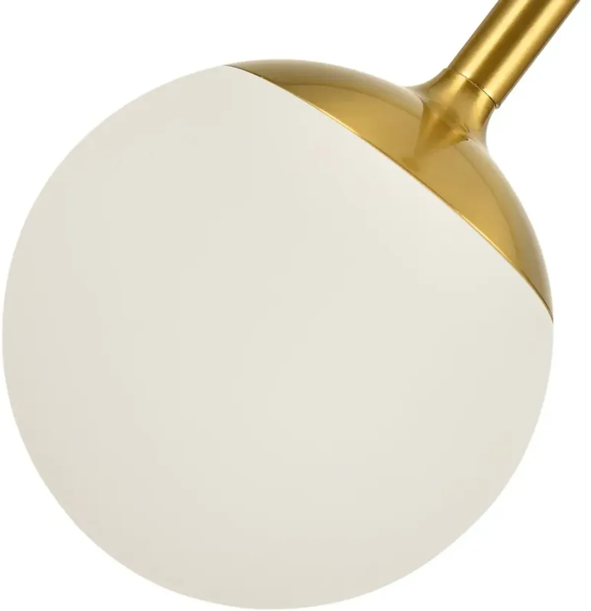 VONN Lighting 1-Light Integrated LED Height Adjustable Pendant Lighting