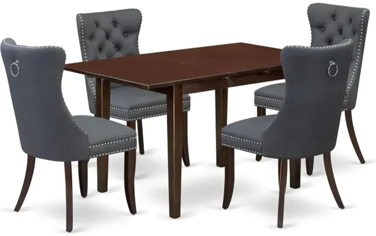 5 Piece Kitchen Table Set