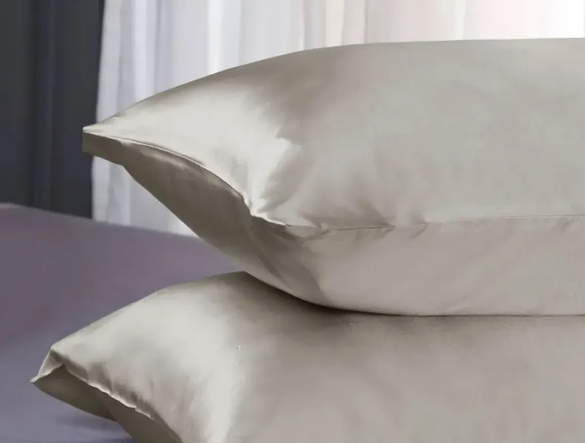 LilySilk 100% 19 Momme Pure Silk Pillowcase