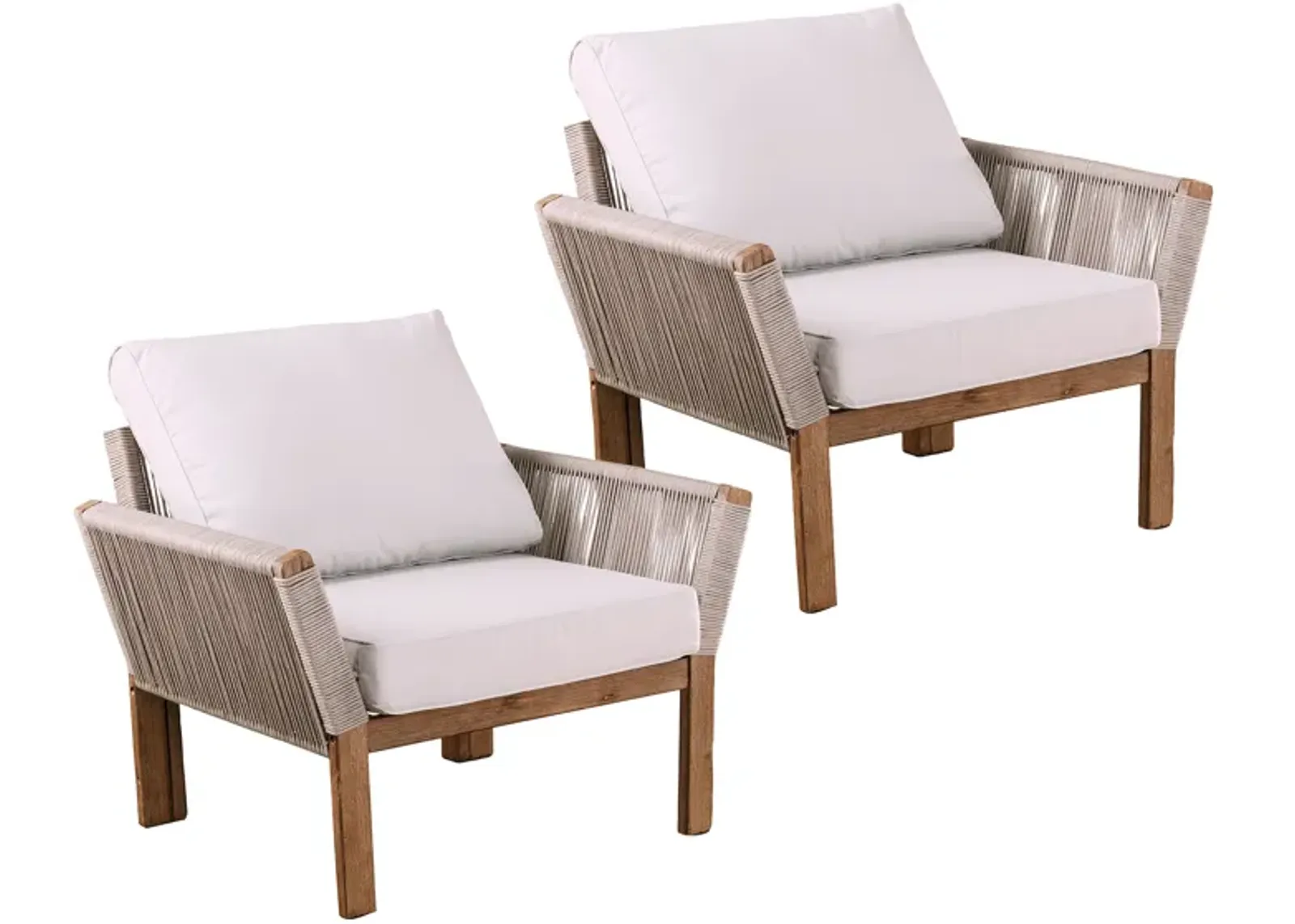 Savoy Pair Outdoor Chairs