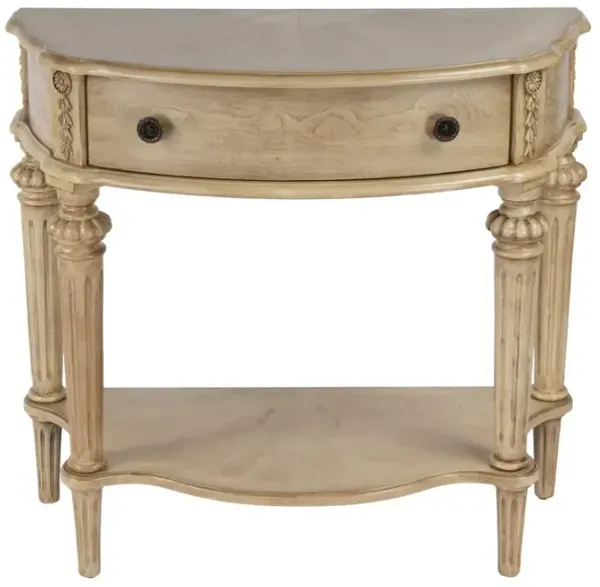 Butler Specialty Halifax 1 Drawer Console 34 Table with storage, Beige
