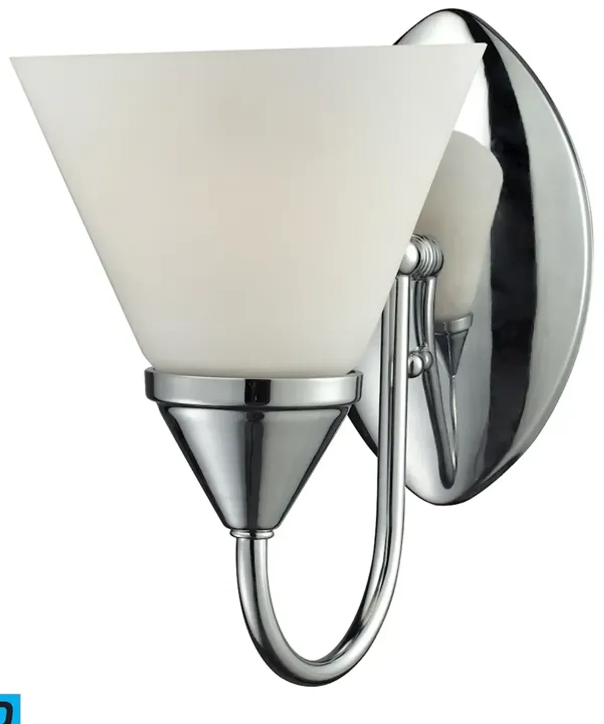 Alpine LED 1-Light Bath Bar