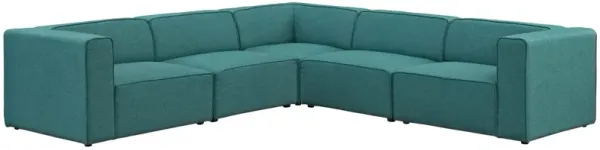 Mingle Vegan Leather 2-Piece Sectional Sofa Loveseat