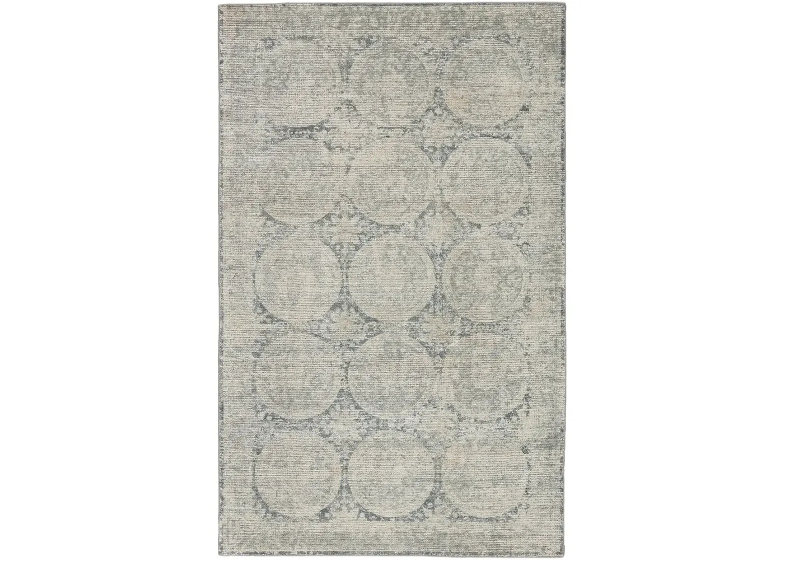 Brentwood- Barclay B Crescent Blue 5' x 8' Rug