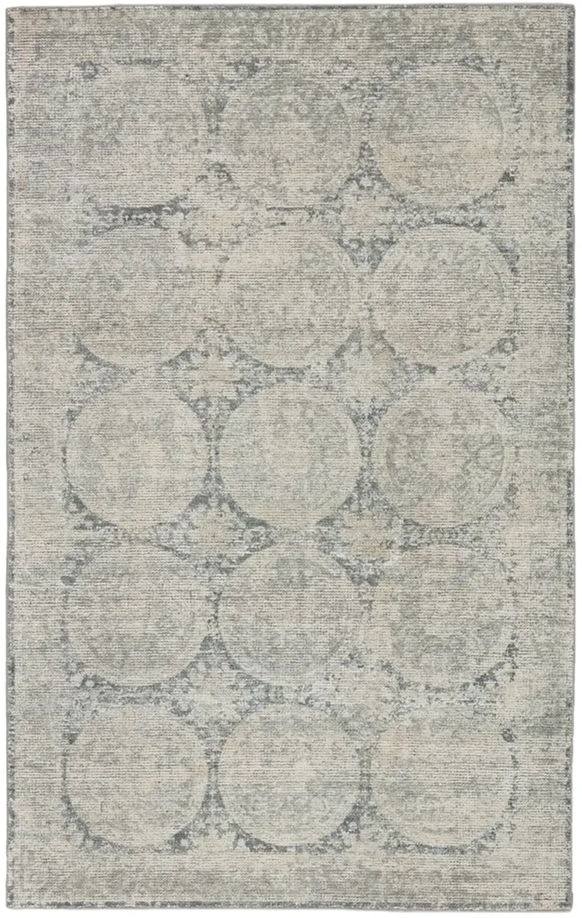 Brentwood- Barclay B Crescent Blue 5' x 8' Rug