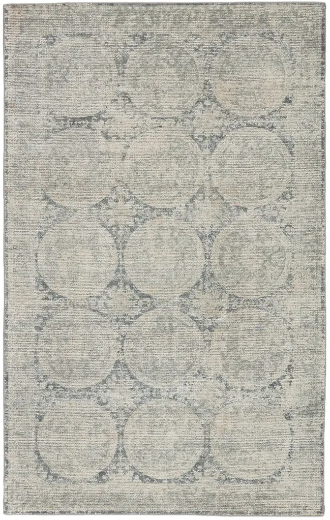 Brentwood- Barclay B Crescent Blue 5' x 8' Rug