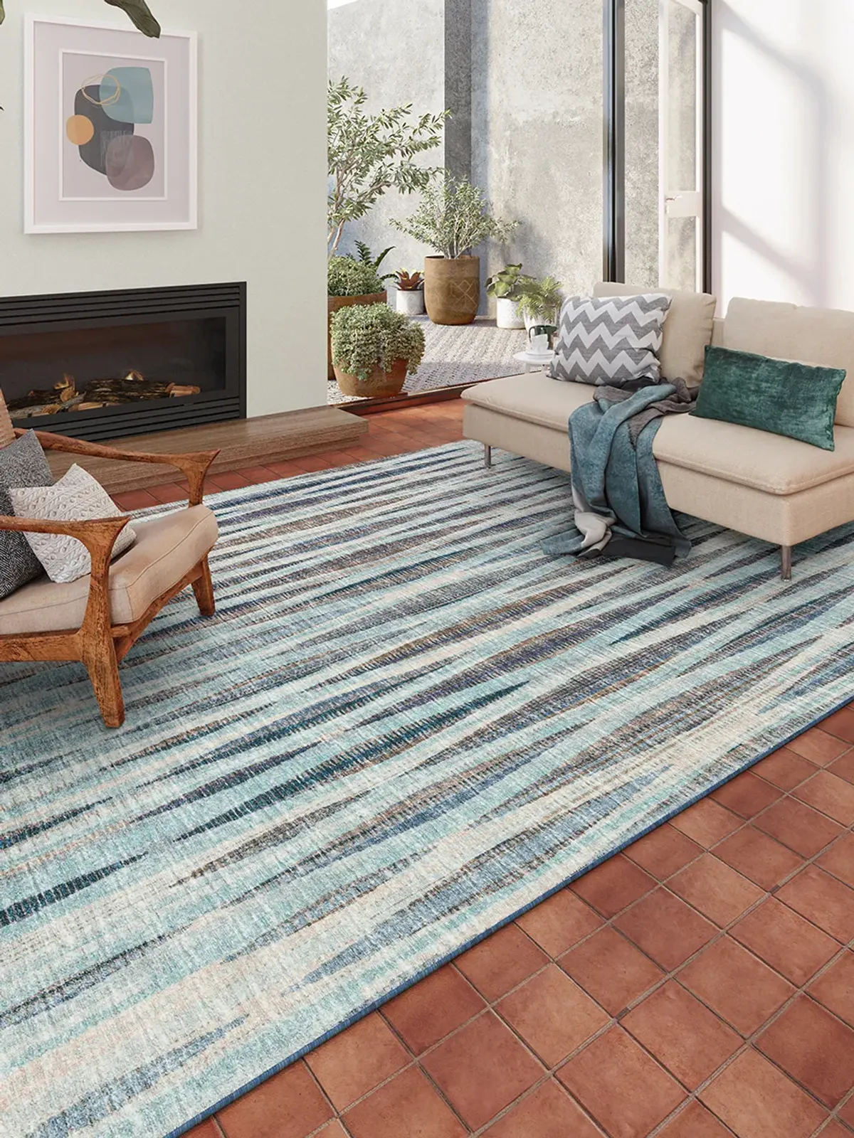 Amador AA1 Mist 8' x 10' Rug