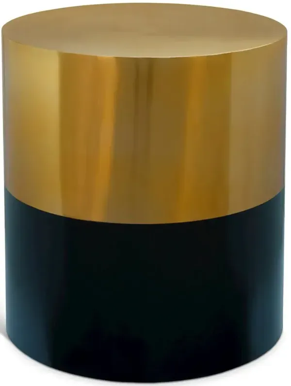 Meridian Furniture Sun Black / Gold End Table