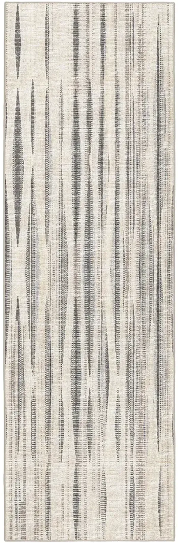 Amador AA1 Ivory 2'6" x 8' Rug