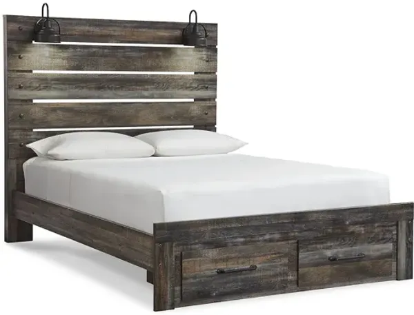 Drystan Queen Panel Bed