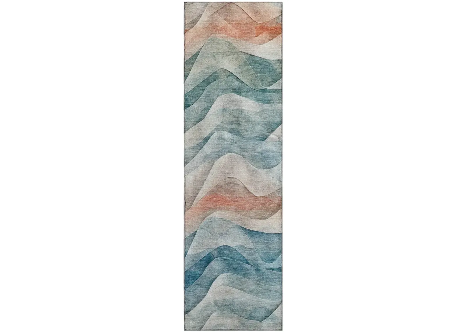 Pacifica PA3 Teal 2'3" x 7'6" Rug