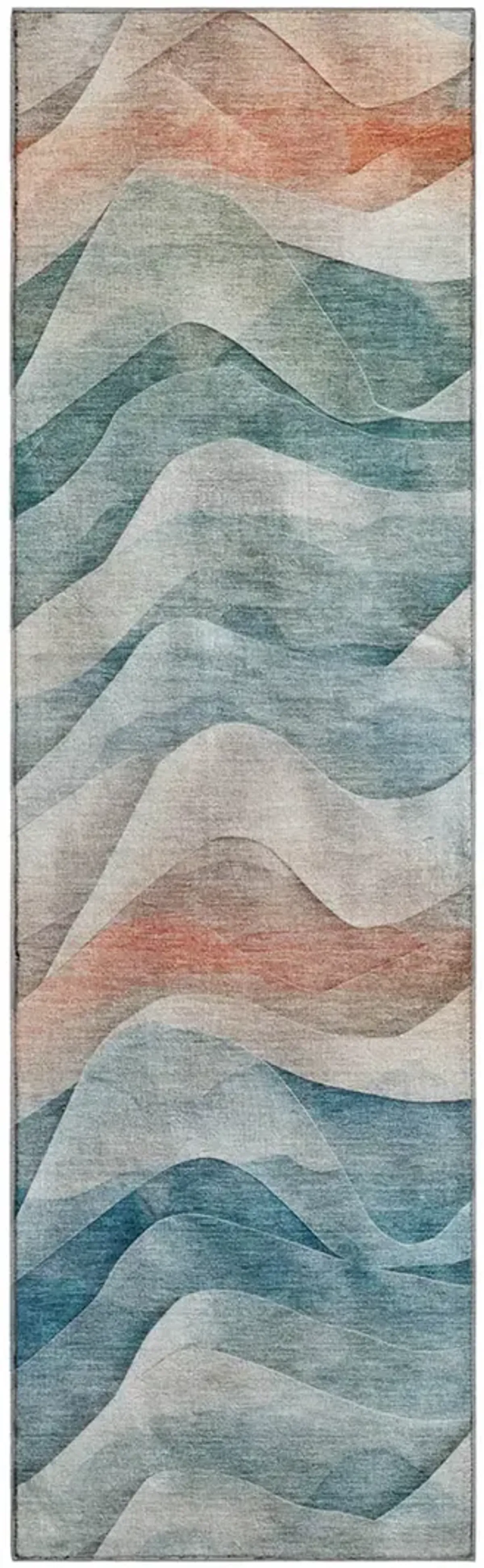 Pacifica PA3 Teal 2'3" x 7'6" Rug