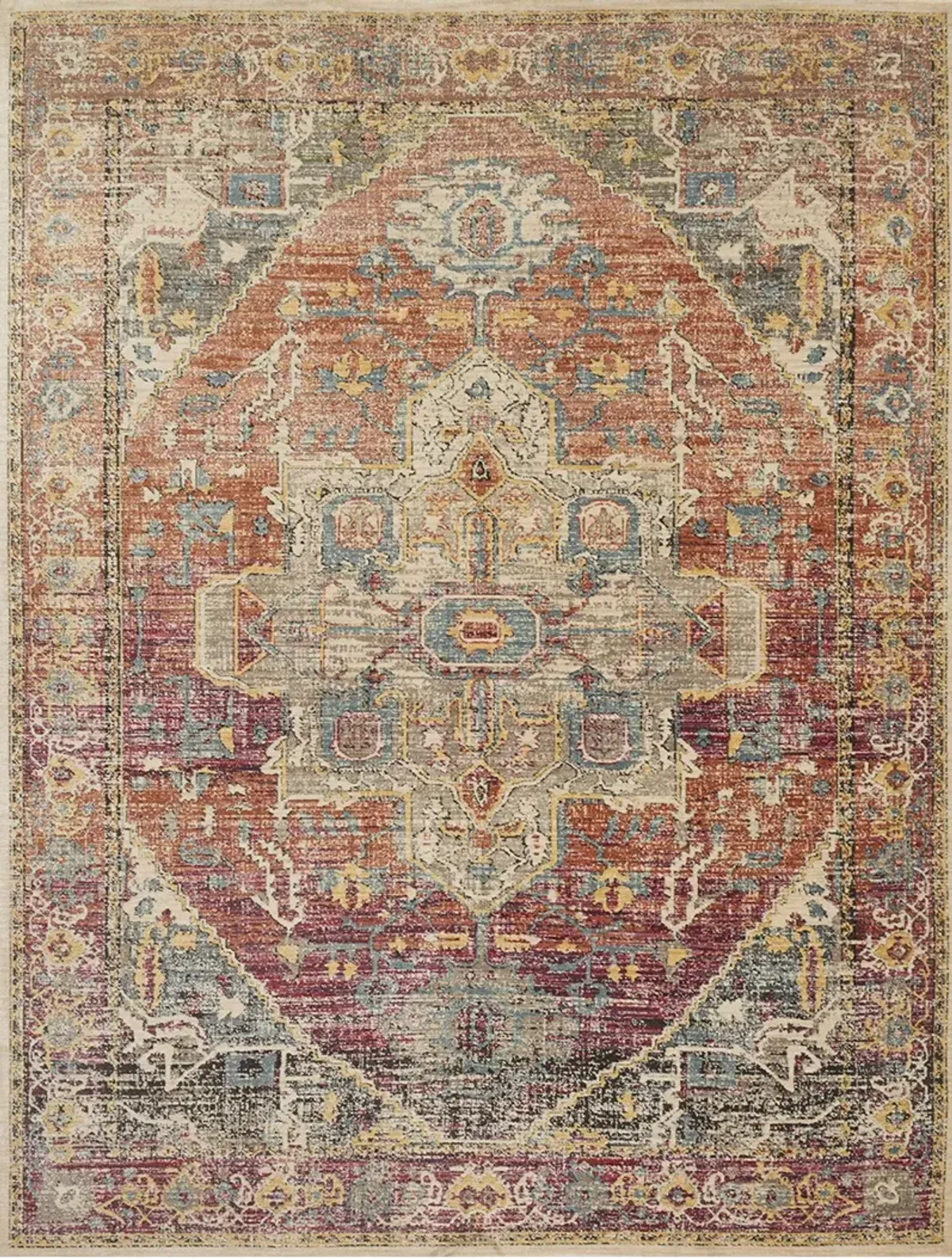 Javari JV08 2'6" x 10'" Rug