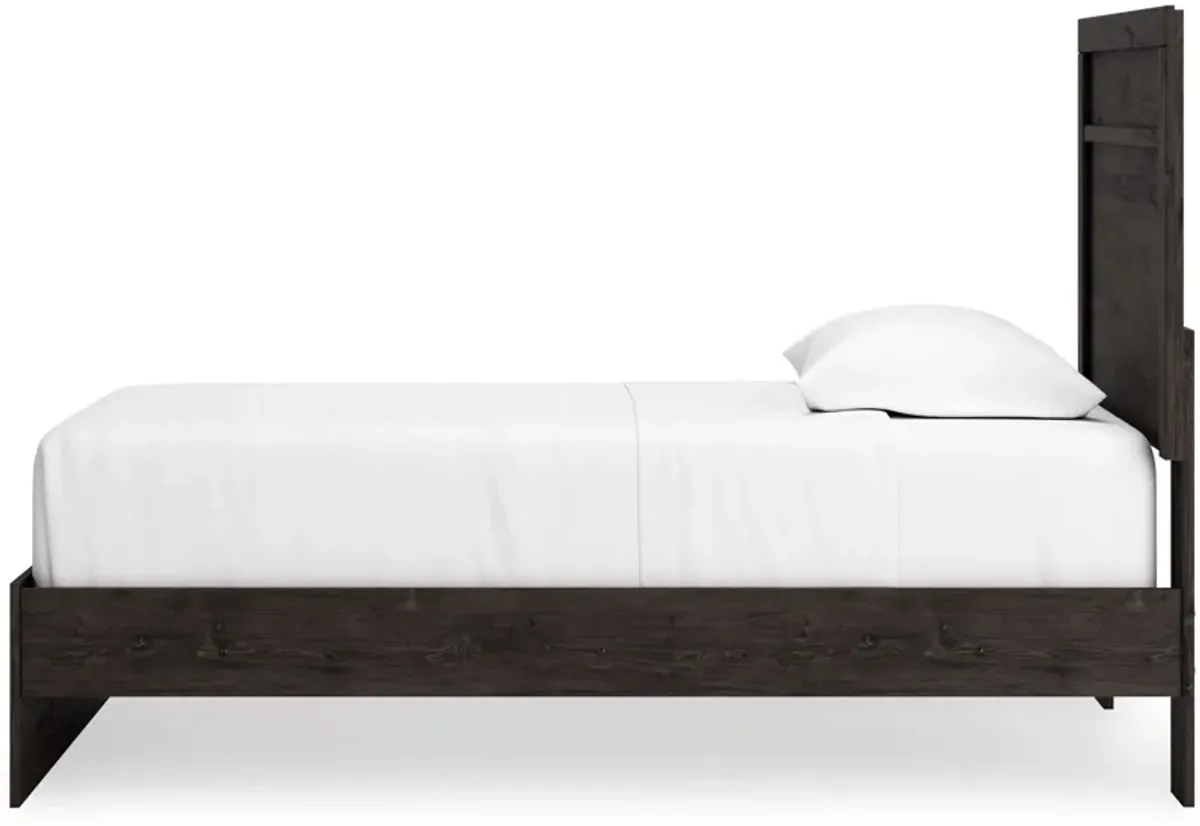 Belachime Twin Panel Bed