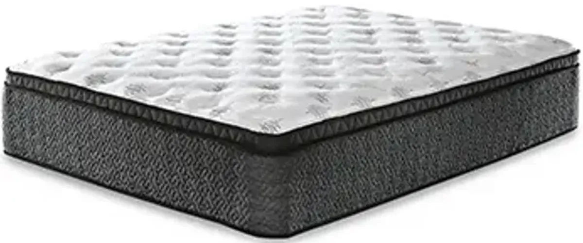 Ultra Luxury ET with Memory Foam California King Mattress White