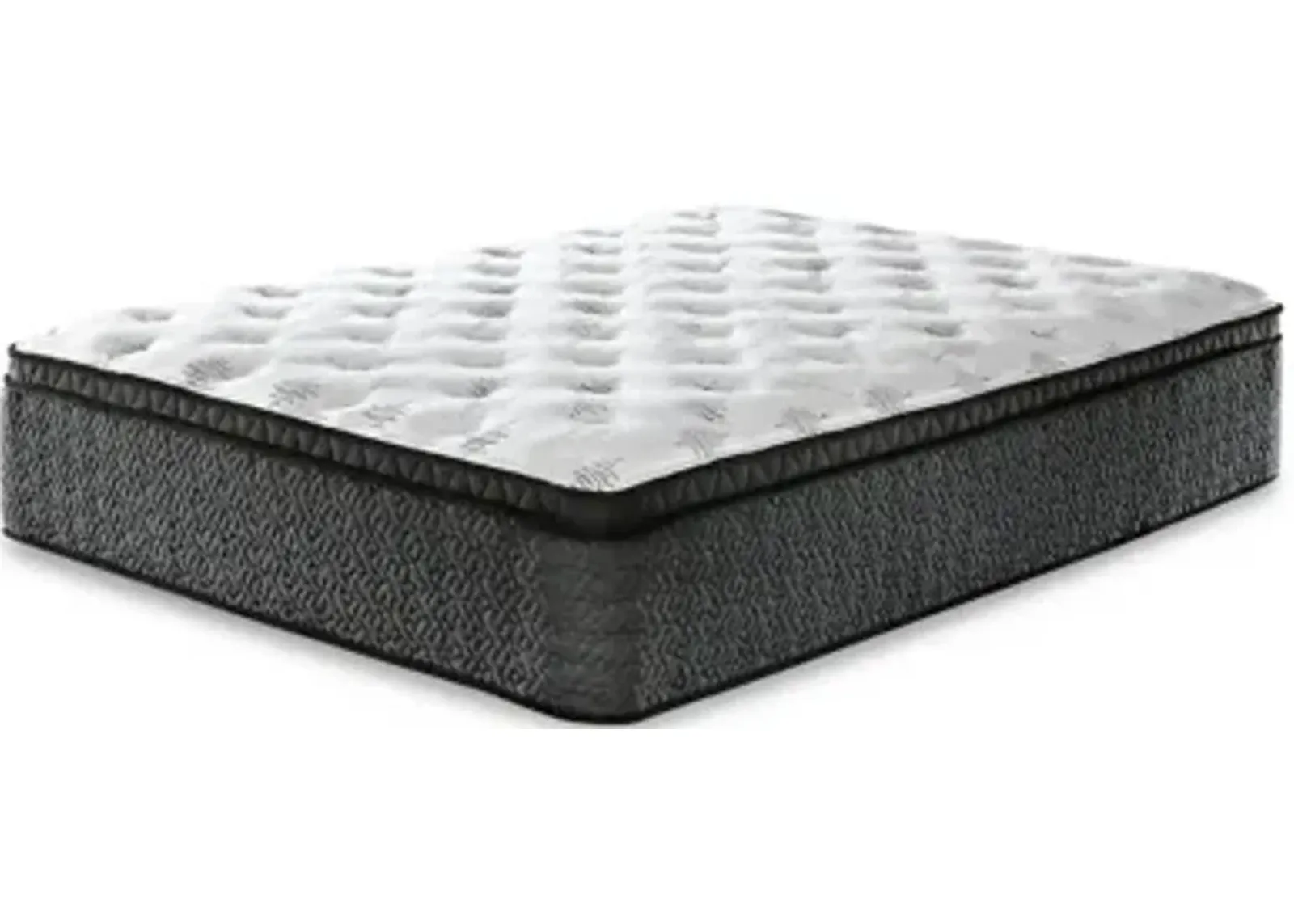 Ultra Luxury ET with Memory Foam California King Mattress White