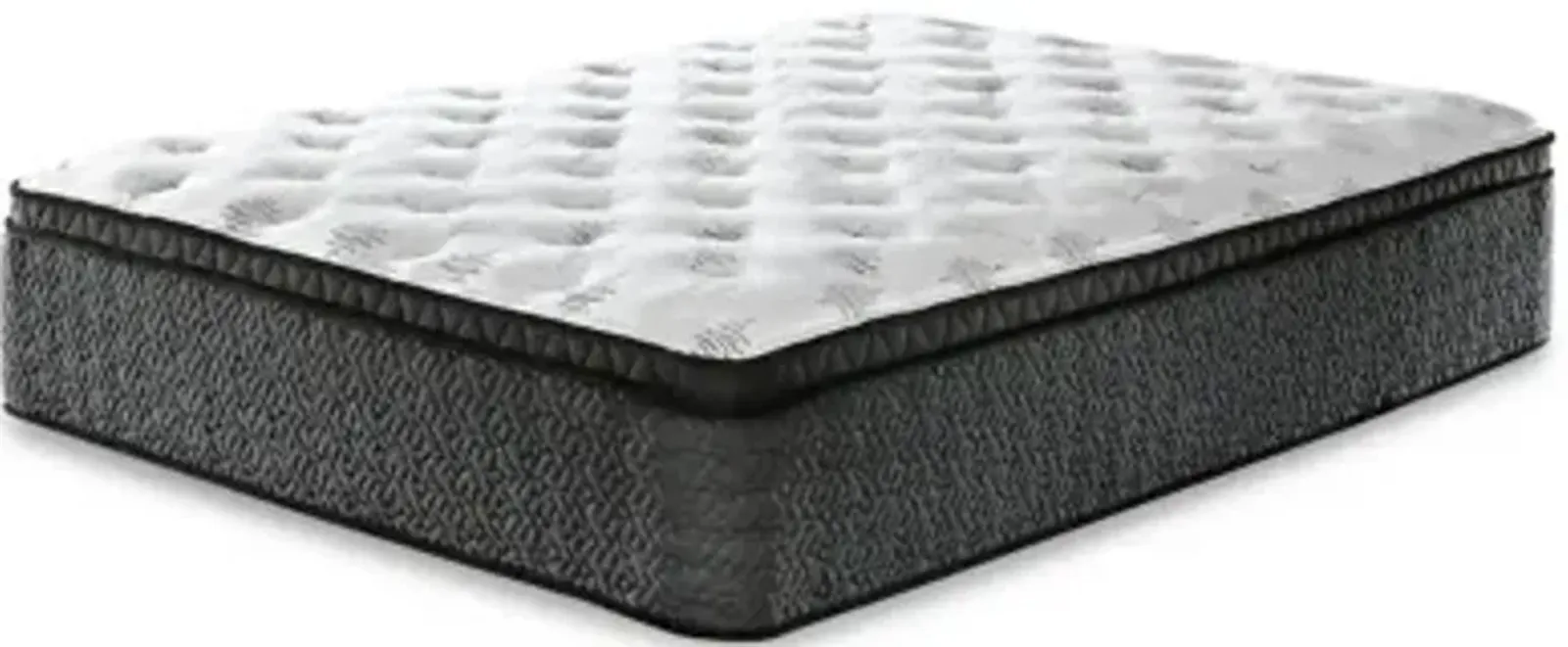 Ultra Luxury ET with Memory Foam California King Mattress White