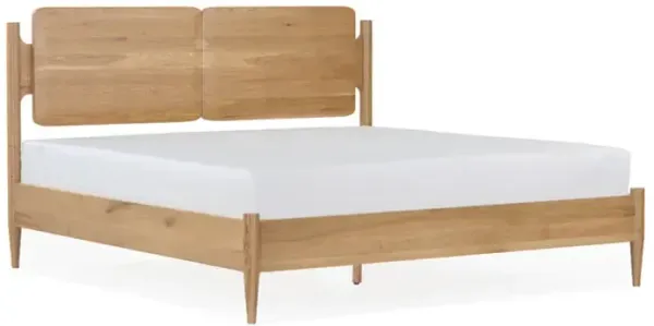 Daniel Queen Bed Natural