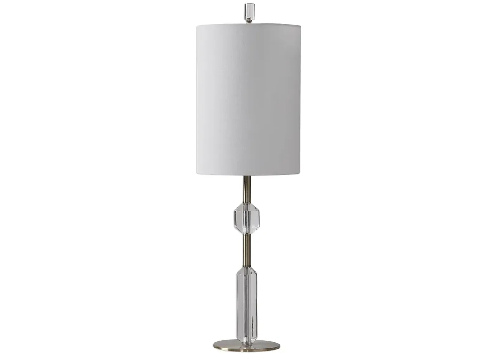 Uttermost Margo Cut Crystal Buffet Lamp