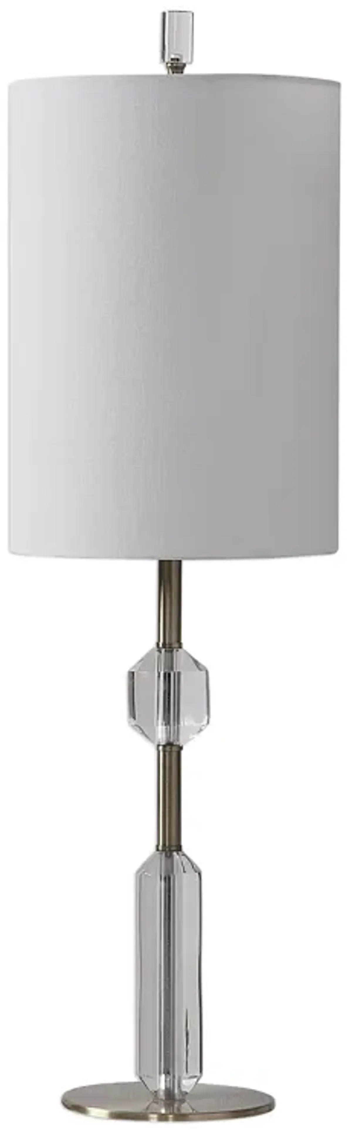 Uttermost Margo Cut Crystal Buffet Lamp