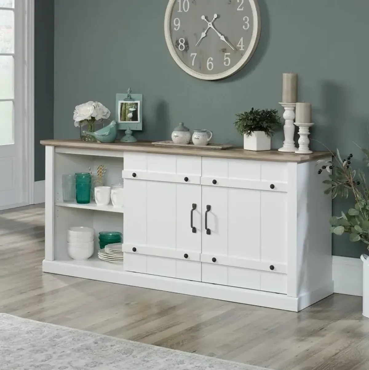 Sauder Entertainment  Credenza Sw