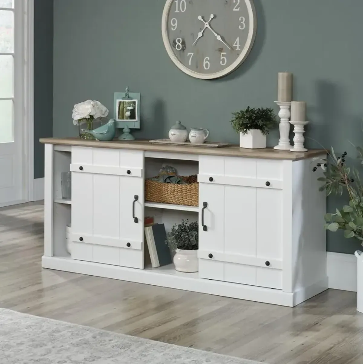 Sauder Entertainment  Credenza Sw