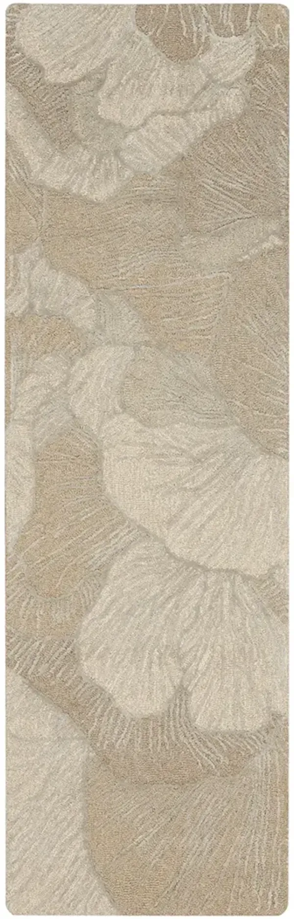 Avra AVR01 Taupe 2'3" x 7'6" Rug