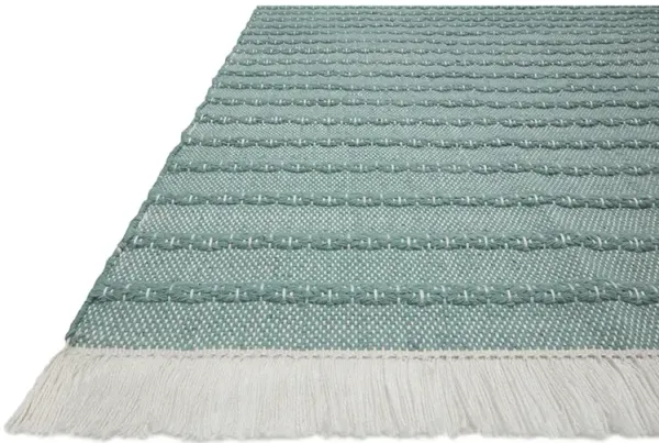 Rey REY01 Spa/Natural 5' x 7'6" Rug