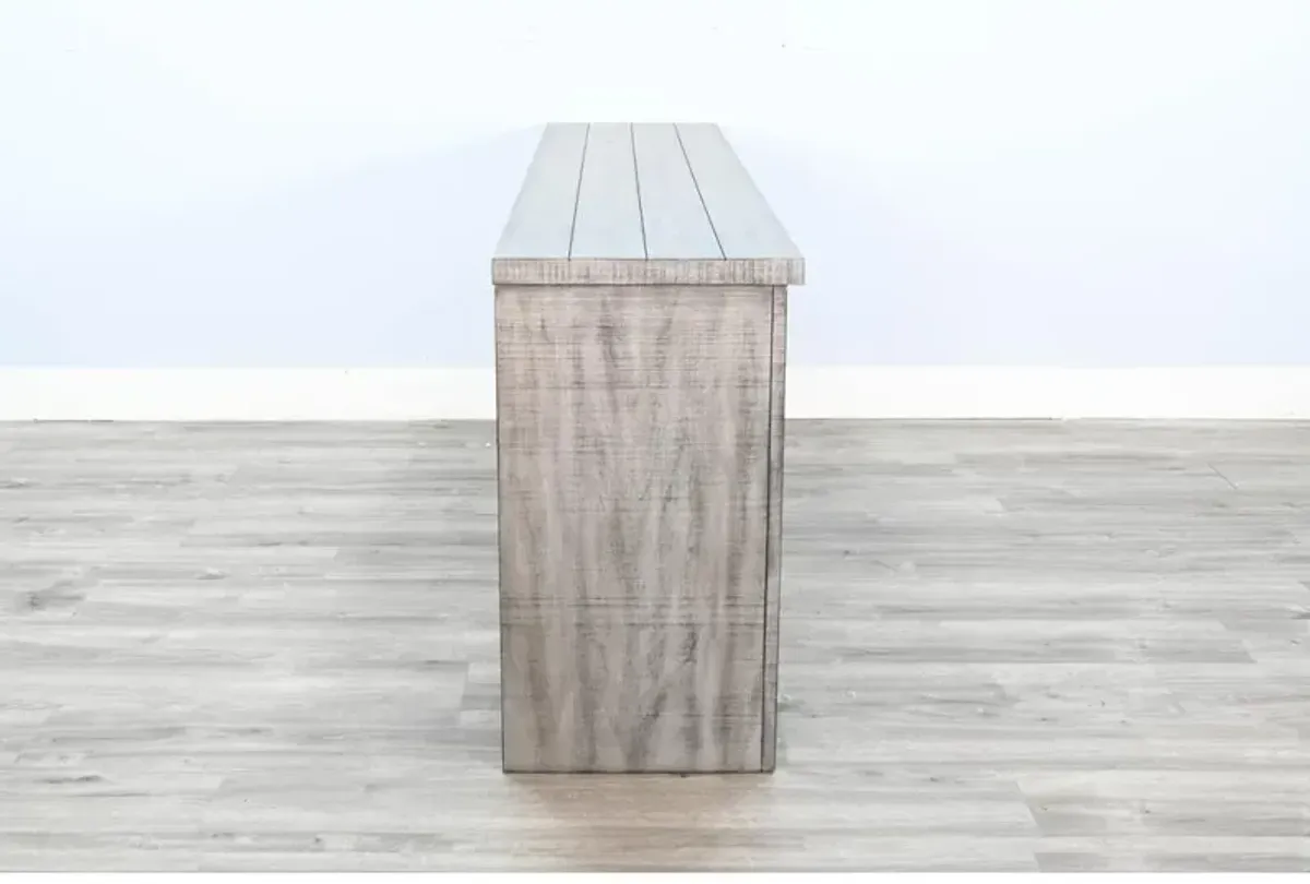 Sunny Designs 76 Media Console with Electric Fireplace