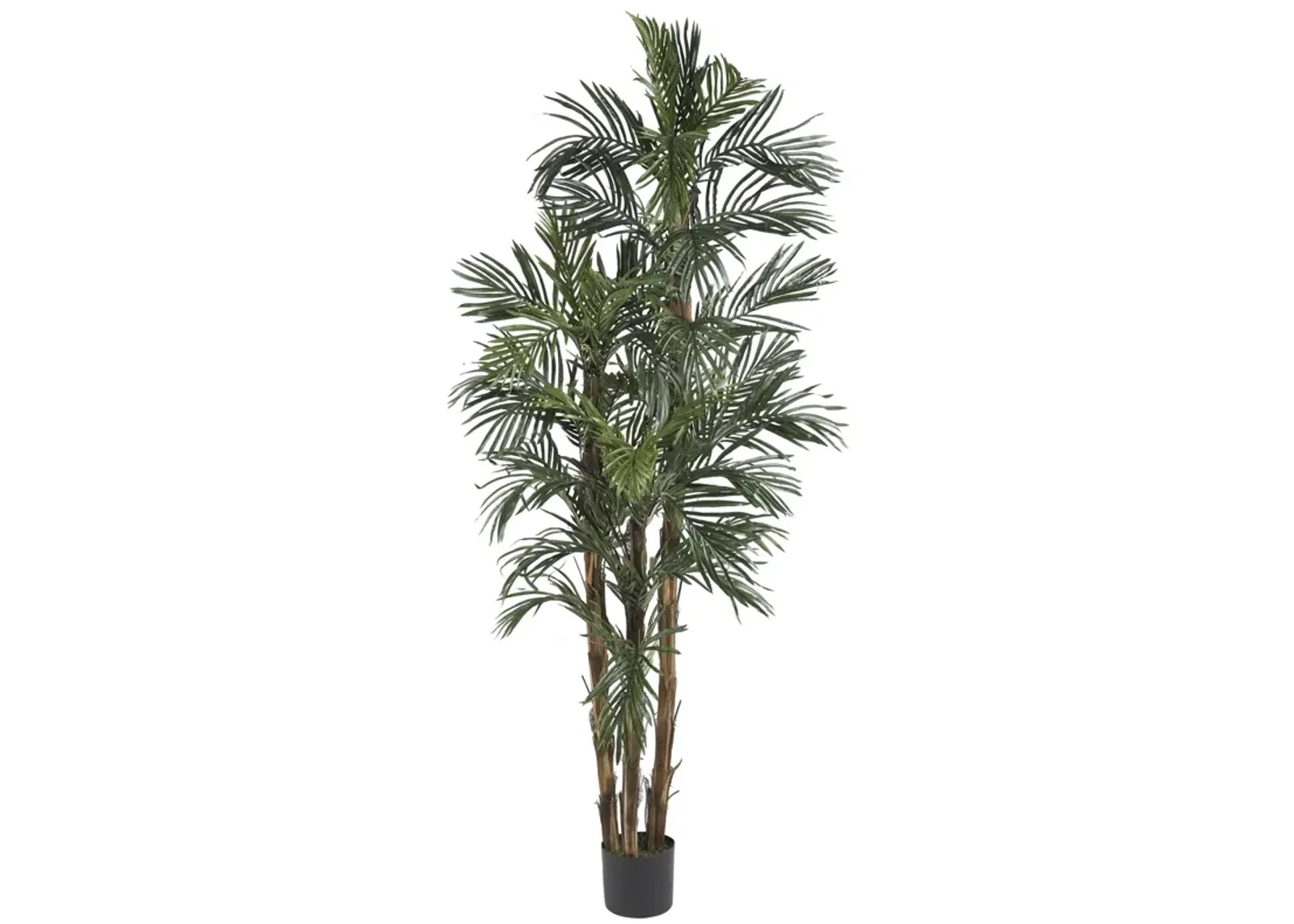 Hivvago 6 Feet Robellini Palm Silk Tree