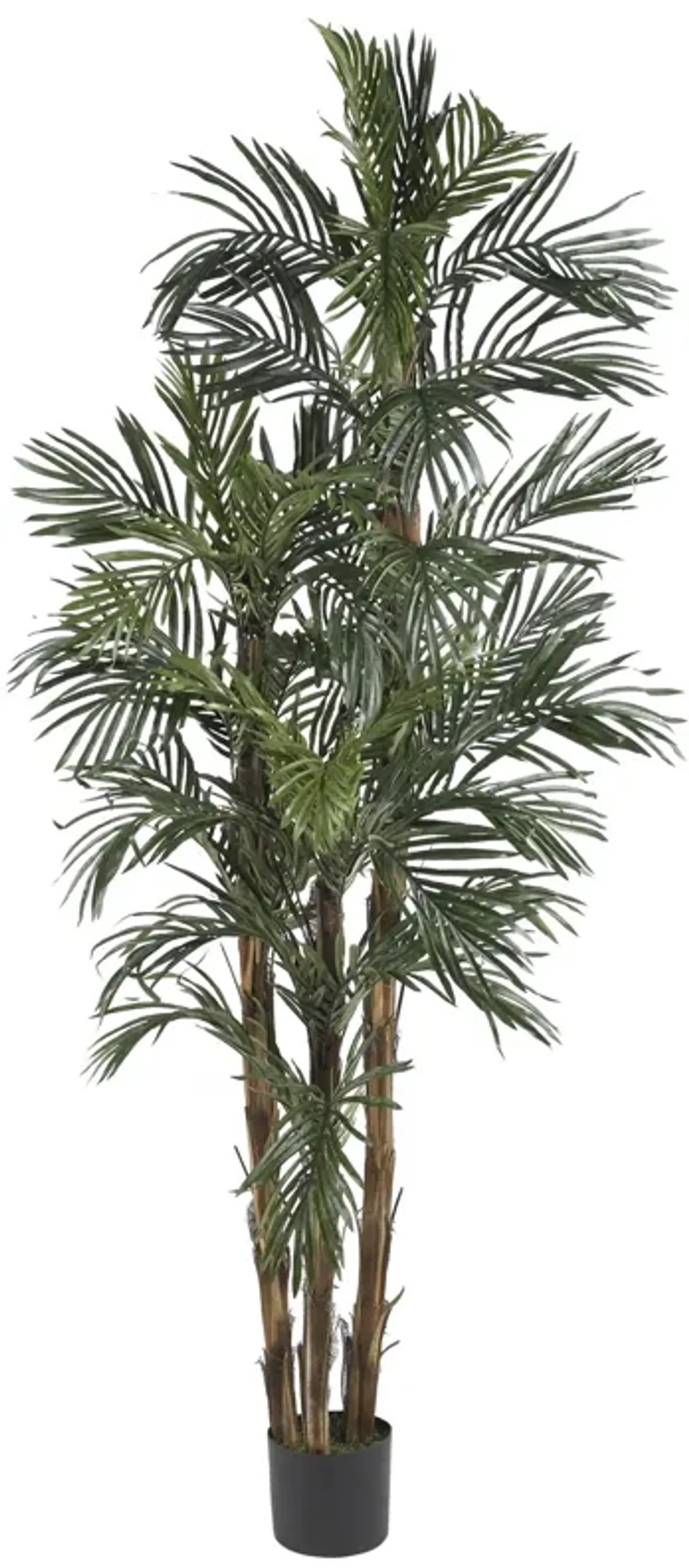 Hivvago 6 Feet Robellini Palm Silk Tree