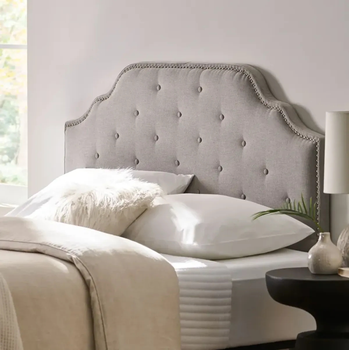 Merax  Upholstered Headboard